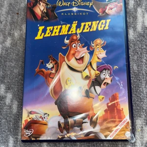 Lehmäjengi dvd - Lehmäjengi dvd. Testattu toimivaksi. Ikäraja k3. Kielet suomi, ruotsi, englanti, islanti. Kissatalous MMM Mikäli hinta ei miellytä tarjoa rohkeasti Katsothan myös muut ilmoitukseni!!