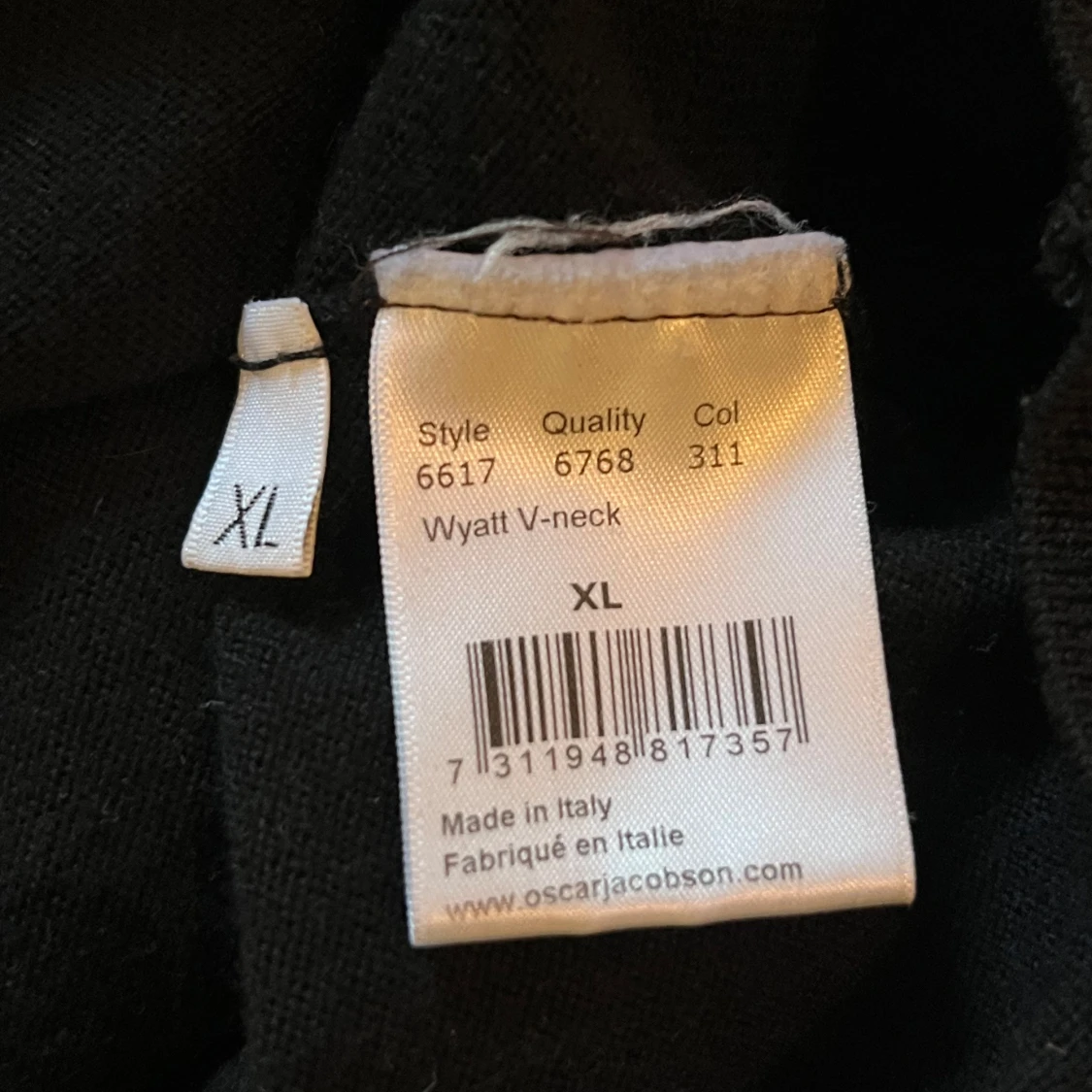 Svart tröja från Oscar Jacobson - 3