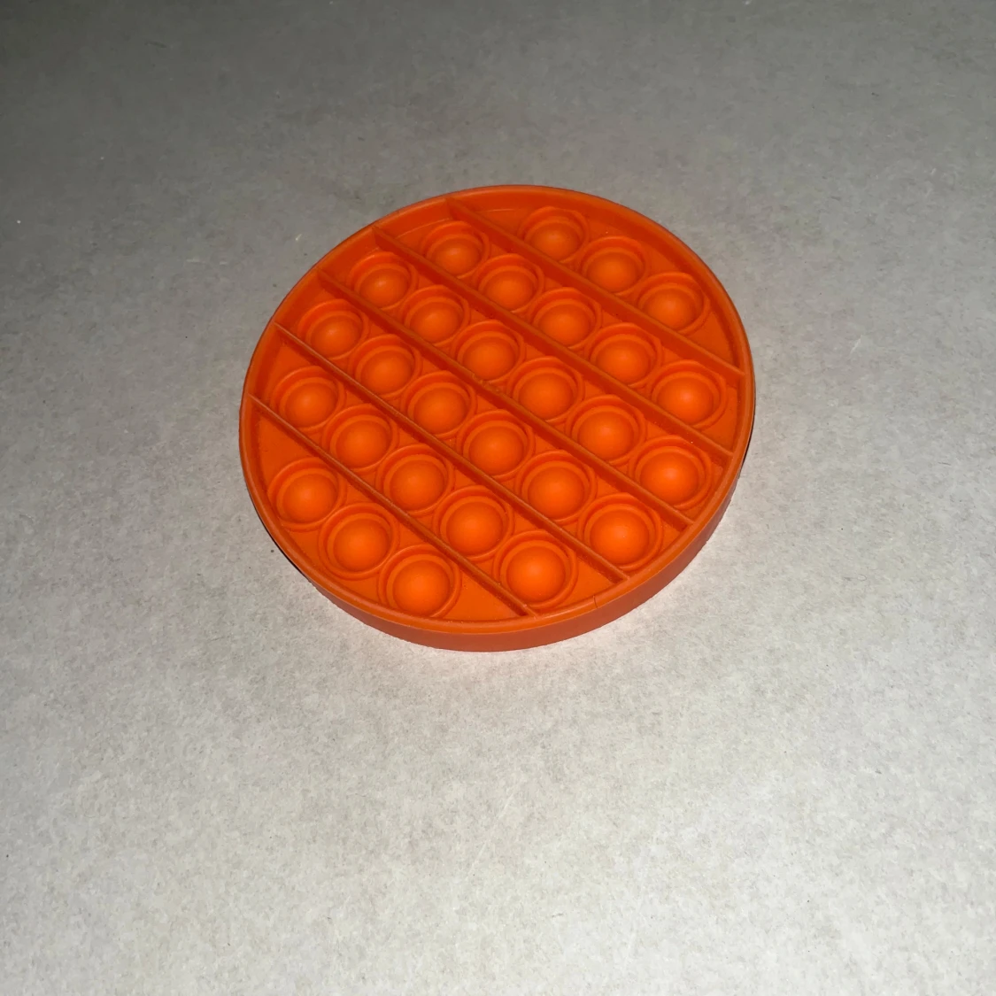 Pop It Fidget Toy Orange