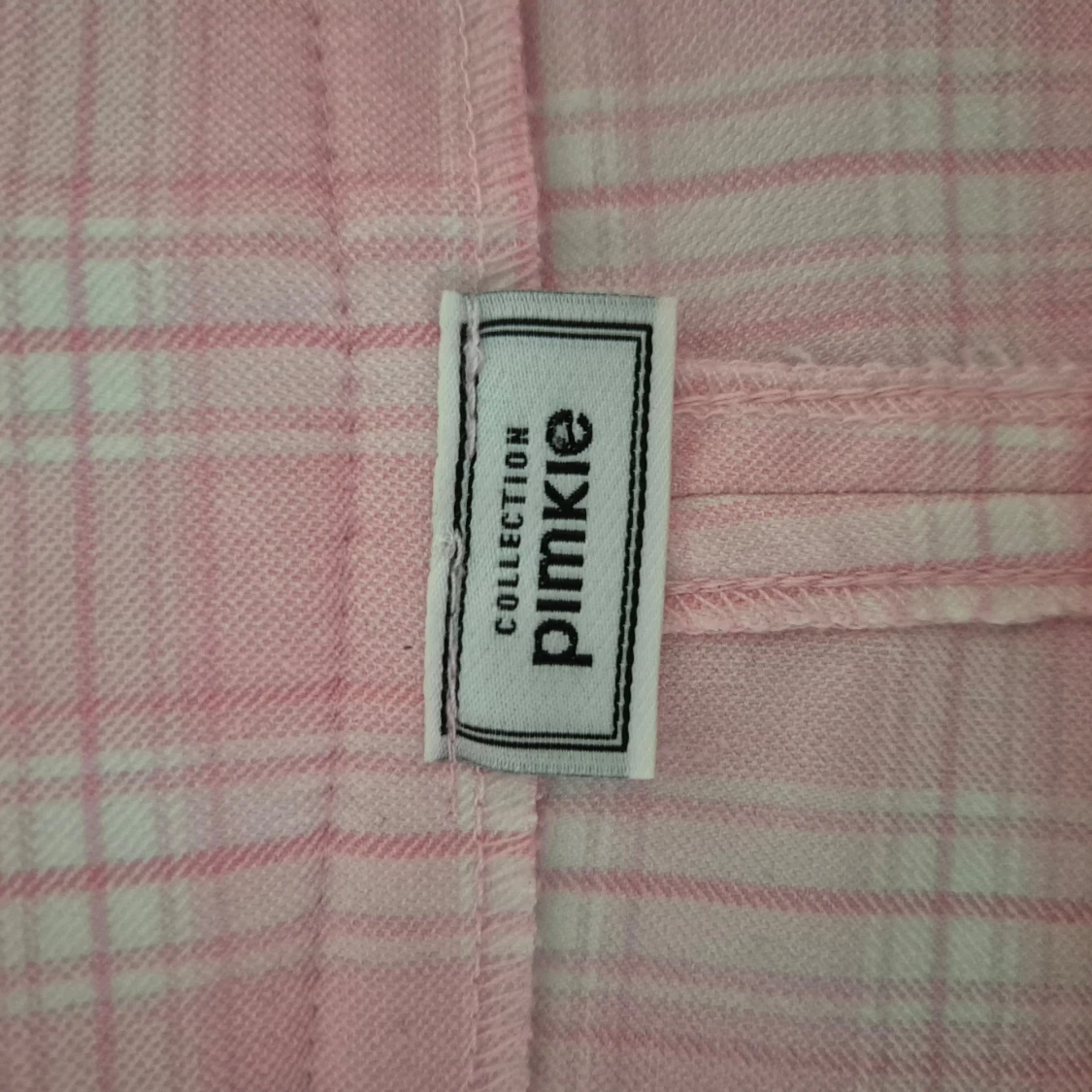 Rutig rosa kjol från Pimkie - 1