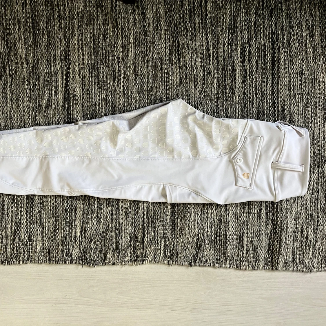 Vita ridbyxor från Maya Delorez - 3