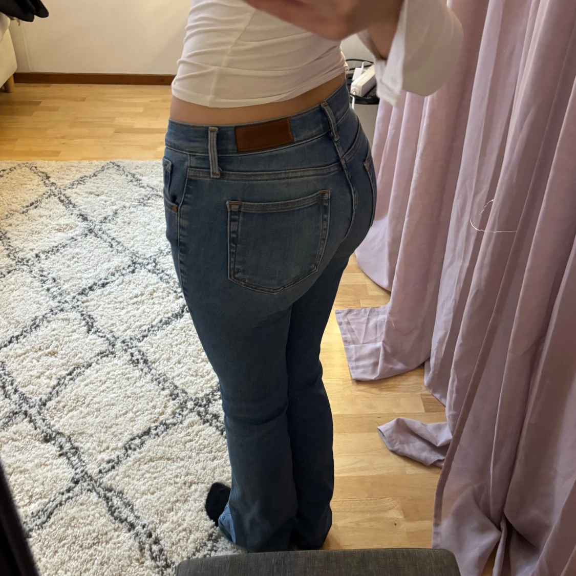 Blå jeans - 1