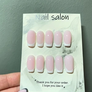 Press on naglar - Press on naglar handgjorda av mig