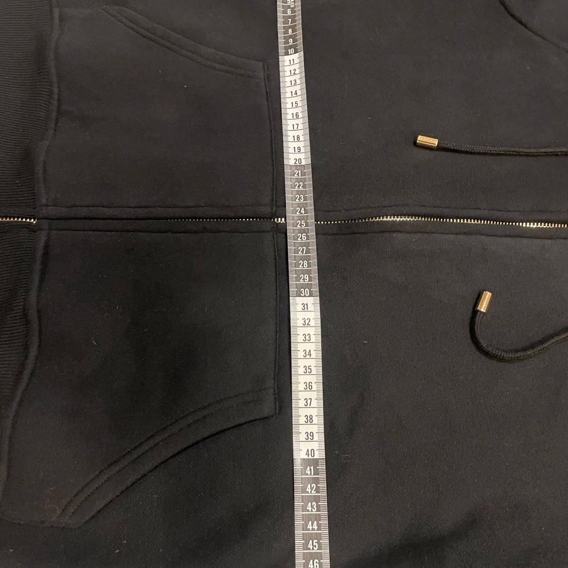 Svart burberry Zip Up Hoddie - 3