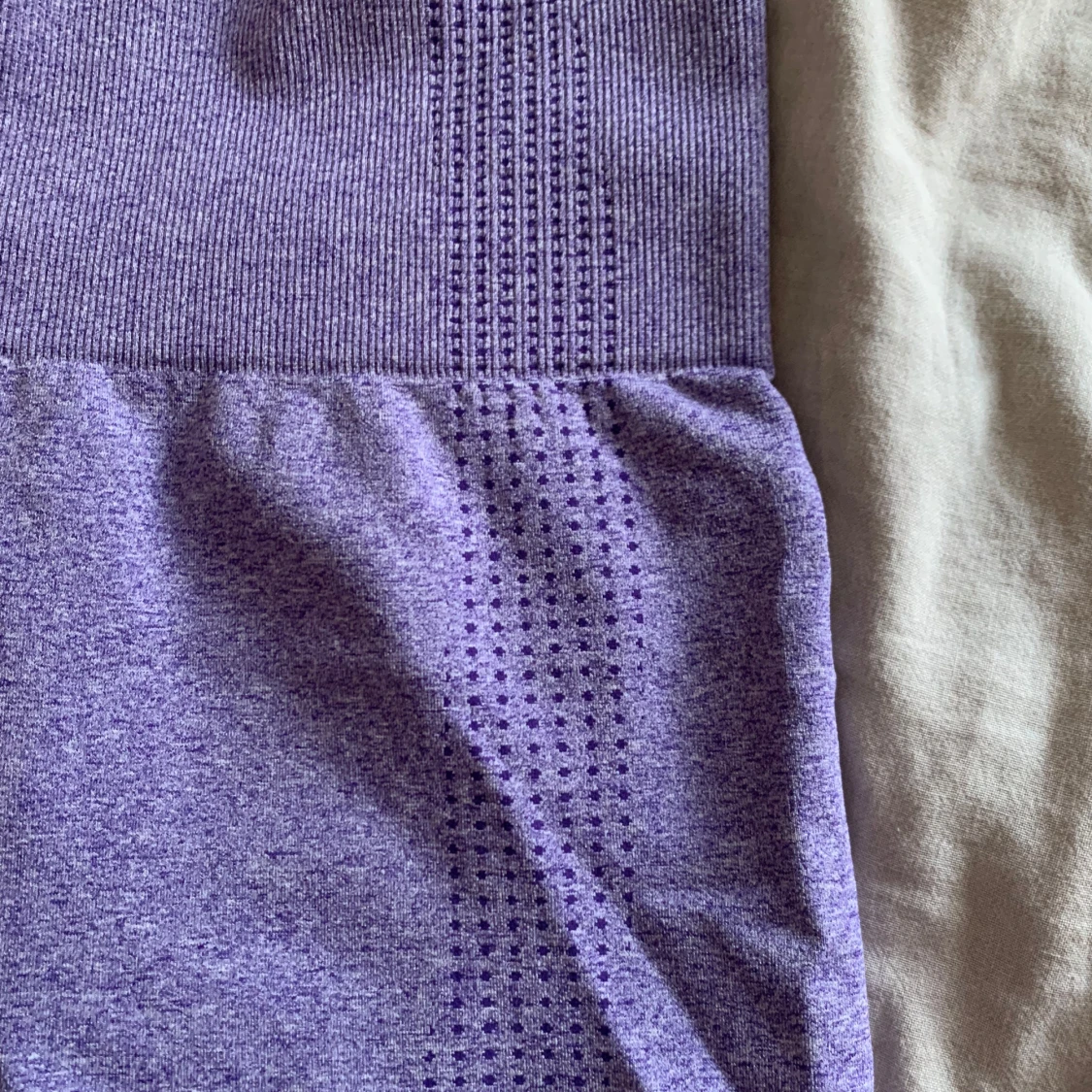 Lila tränings shorts - 3