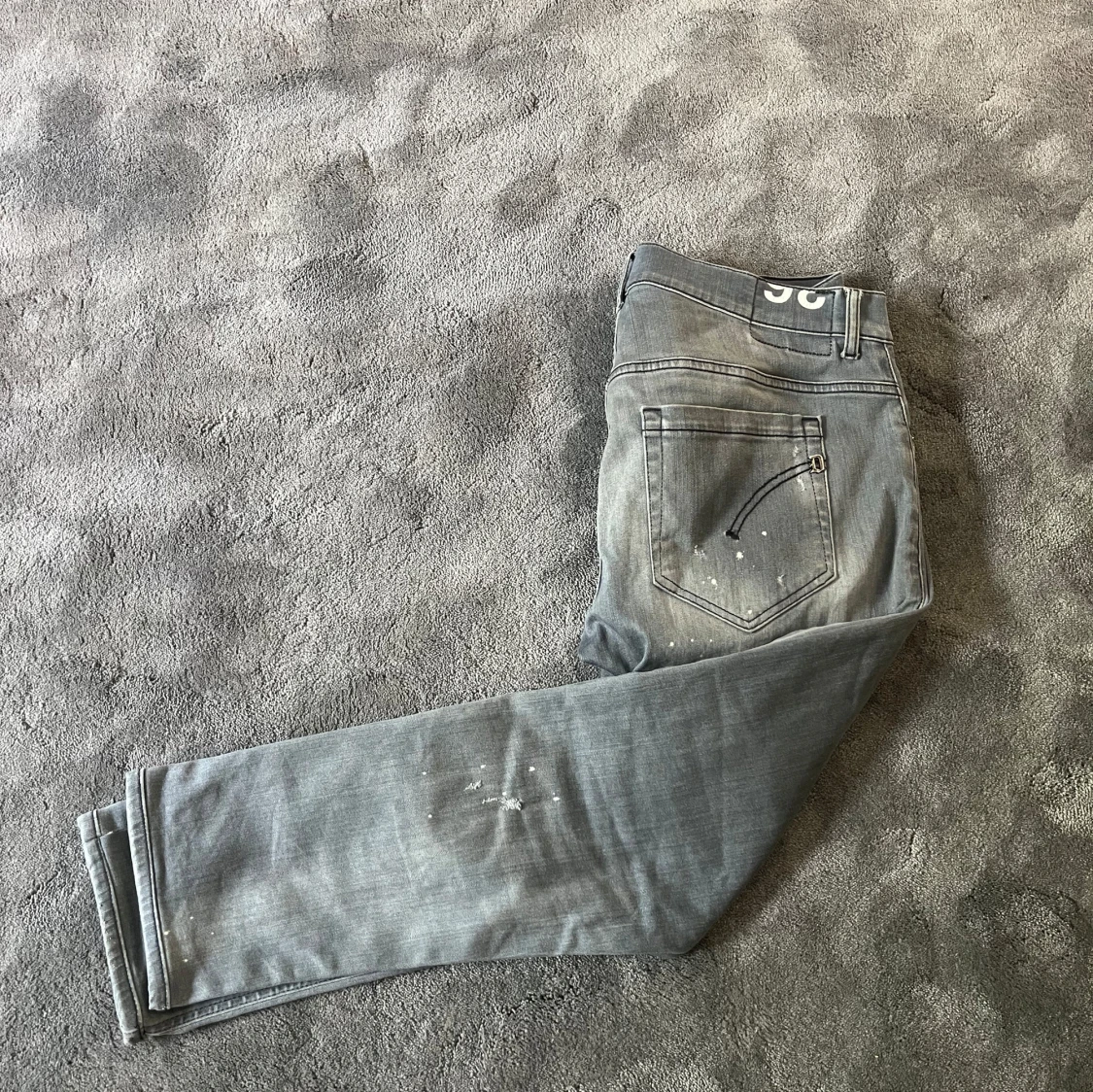 Gråa dondup George jeans  - 2