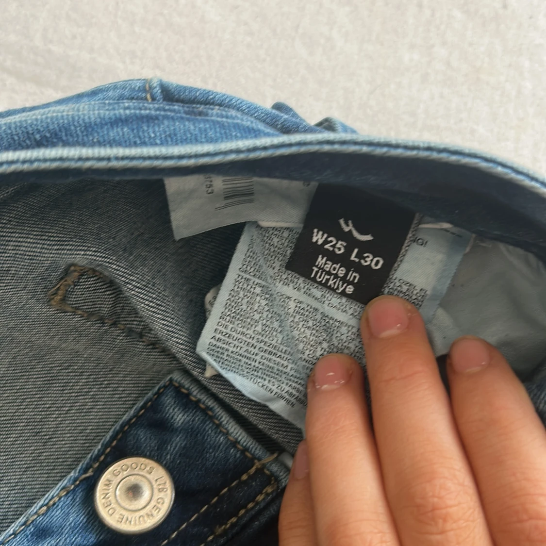 Blå jeans från LTB Valerie - 3