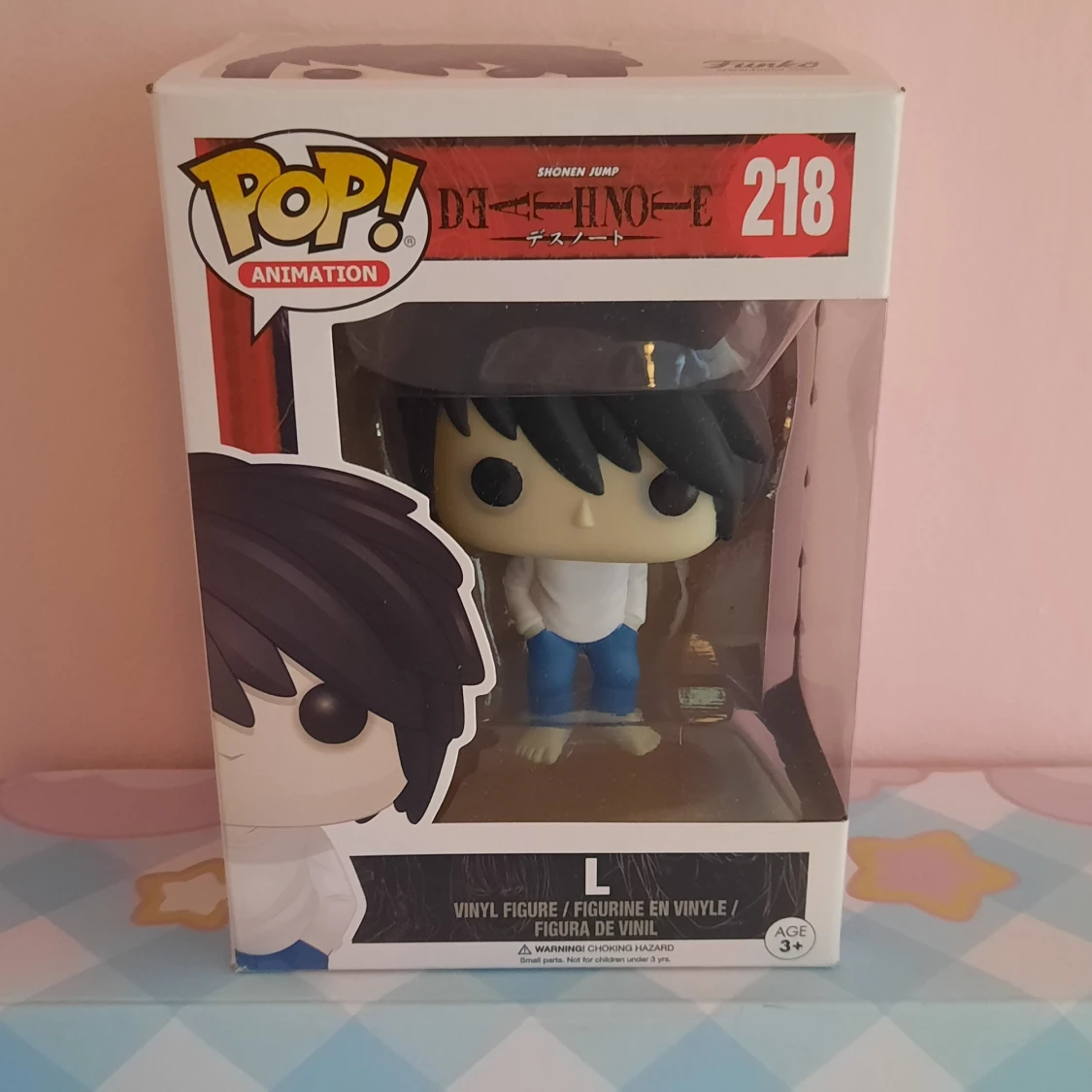 Death Note L Funko Pop
