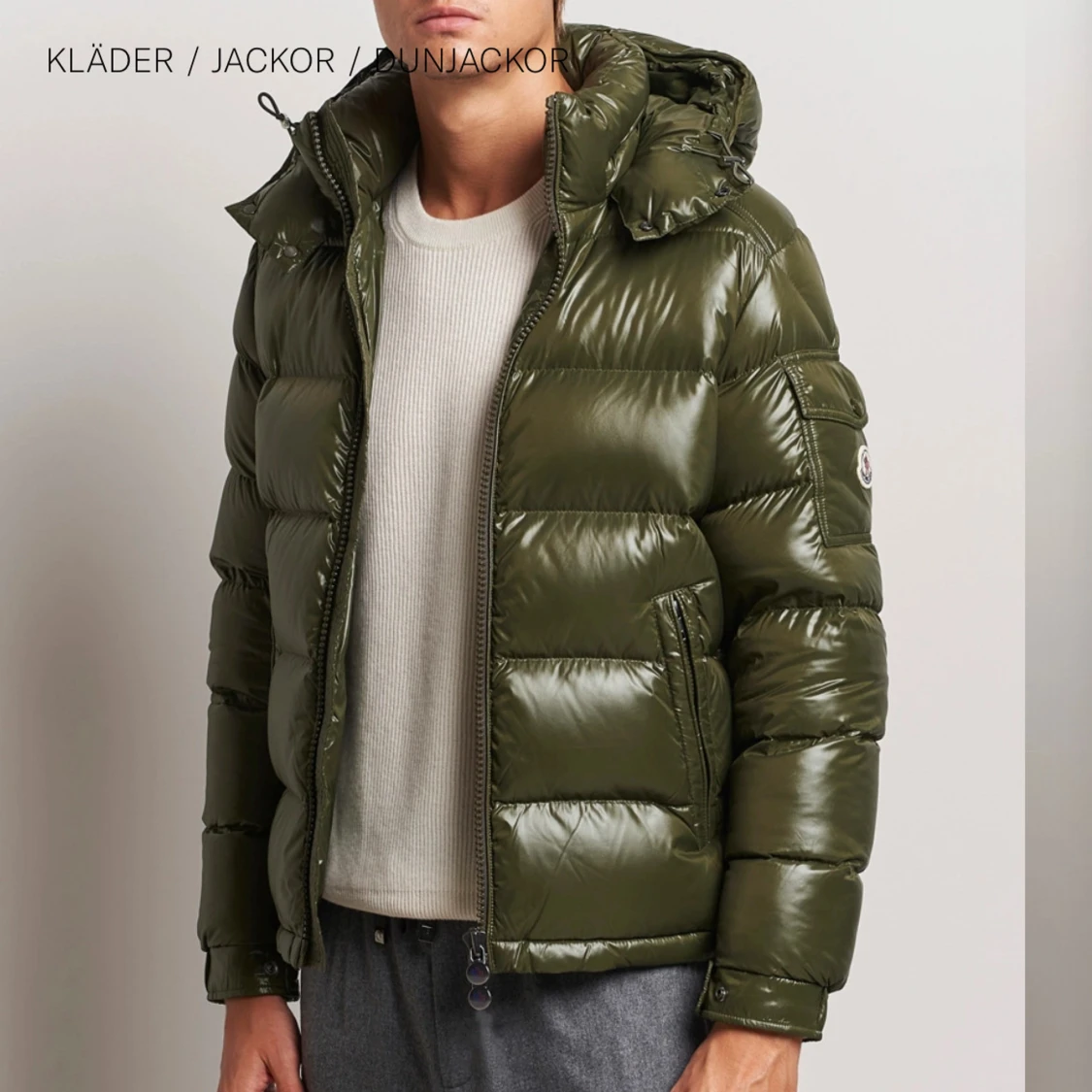 Moncler Maya Military Green Size 1 - 4