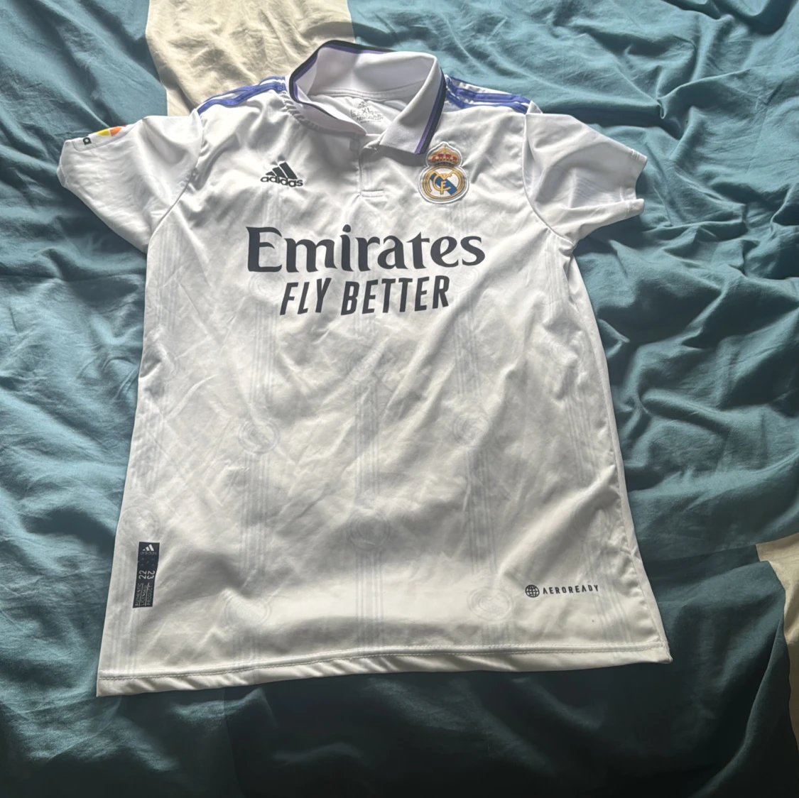 Real Madrid fotbollströja Benzema 9