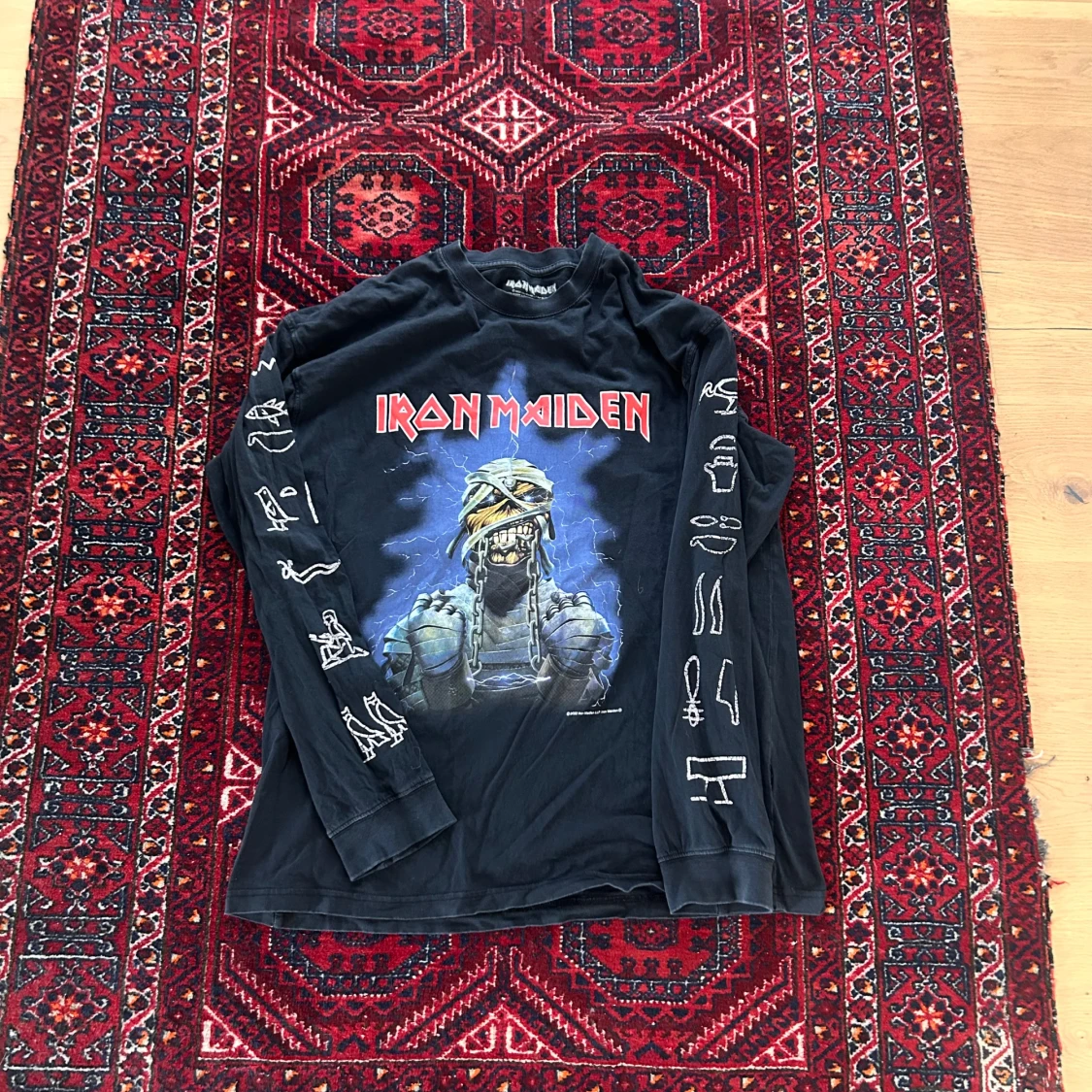 Iron Maiden långärmad t-shirt