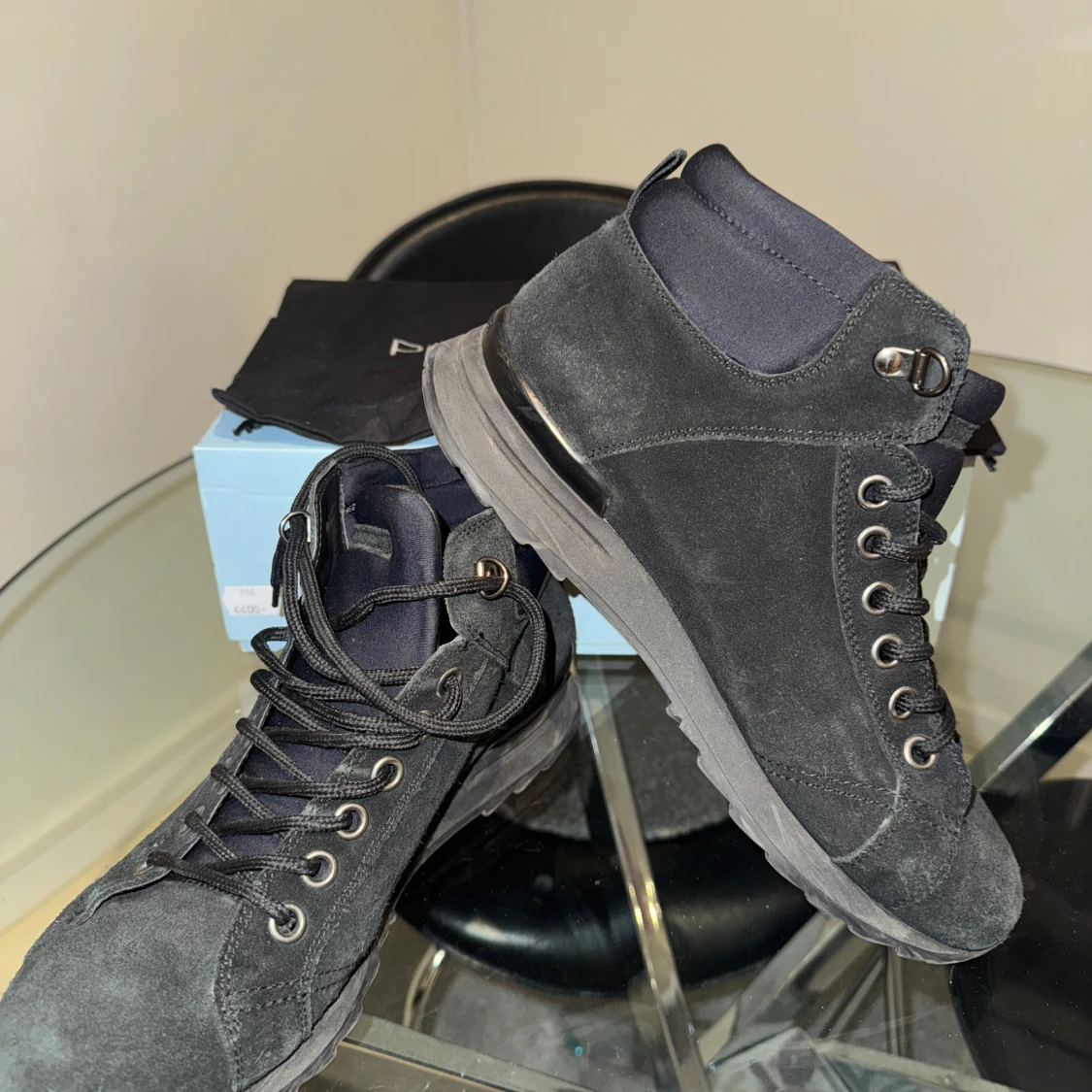 Svarta boots från Philippe Model