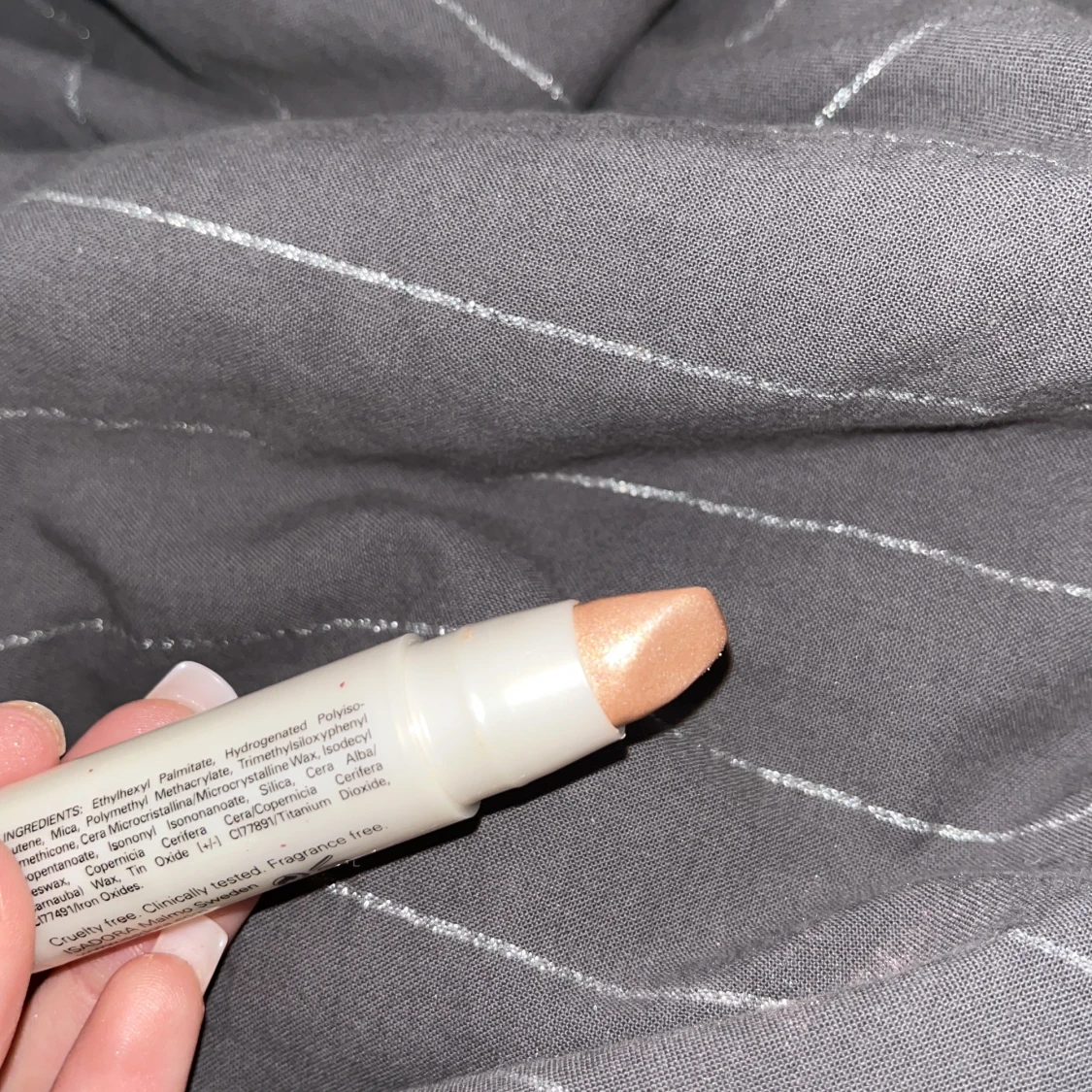 Highlighter stick 'n brush 24 Rose Gold Glow - 1