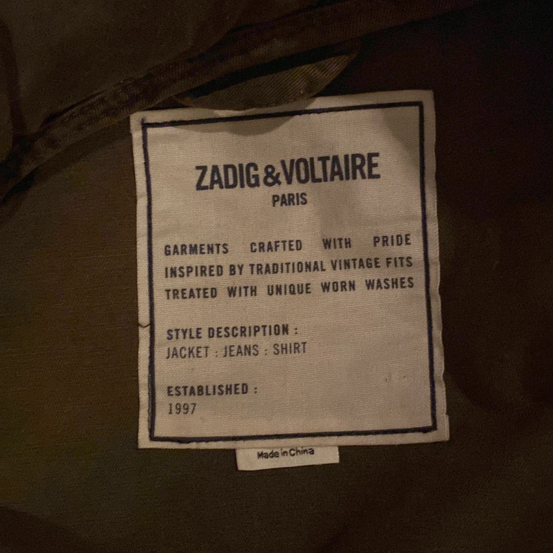 Olivgrön jacka från Zadig & Voltaire - 3