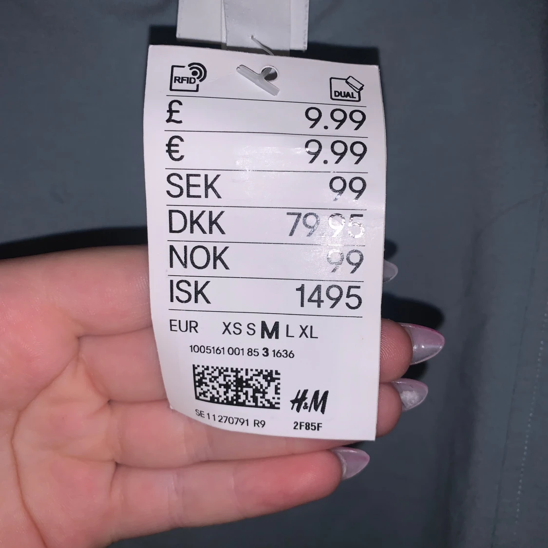 Ljusblå body från H&M - 2