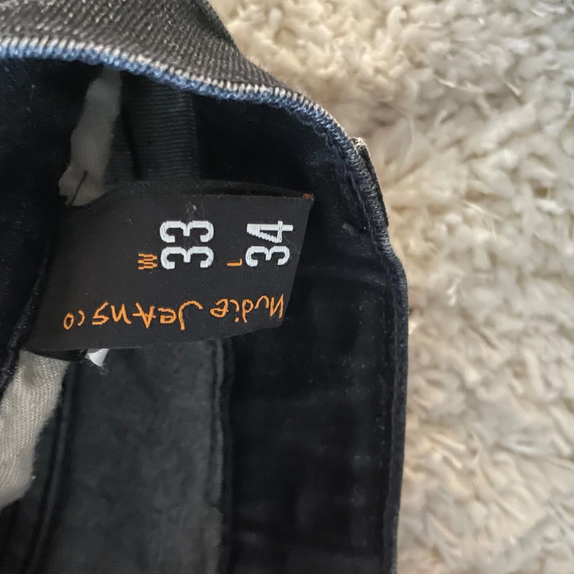 Svarta jeans från Nudie Jeans - 2