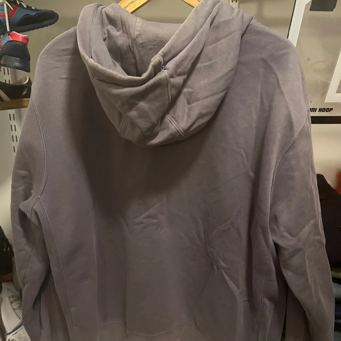 Grå hoodie från Nike - 1