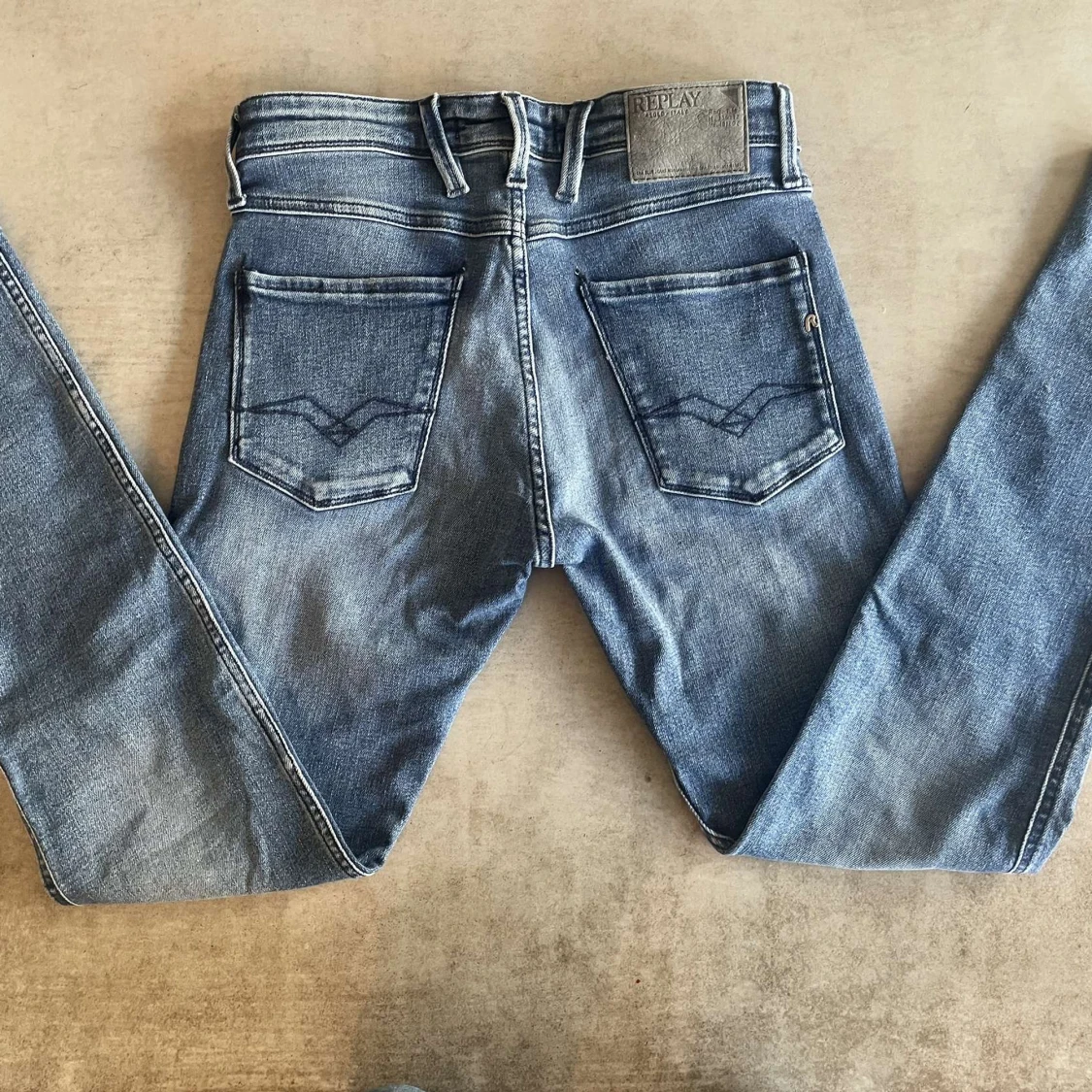 Blå jeans från Replay - 2