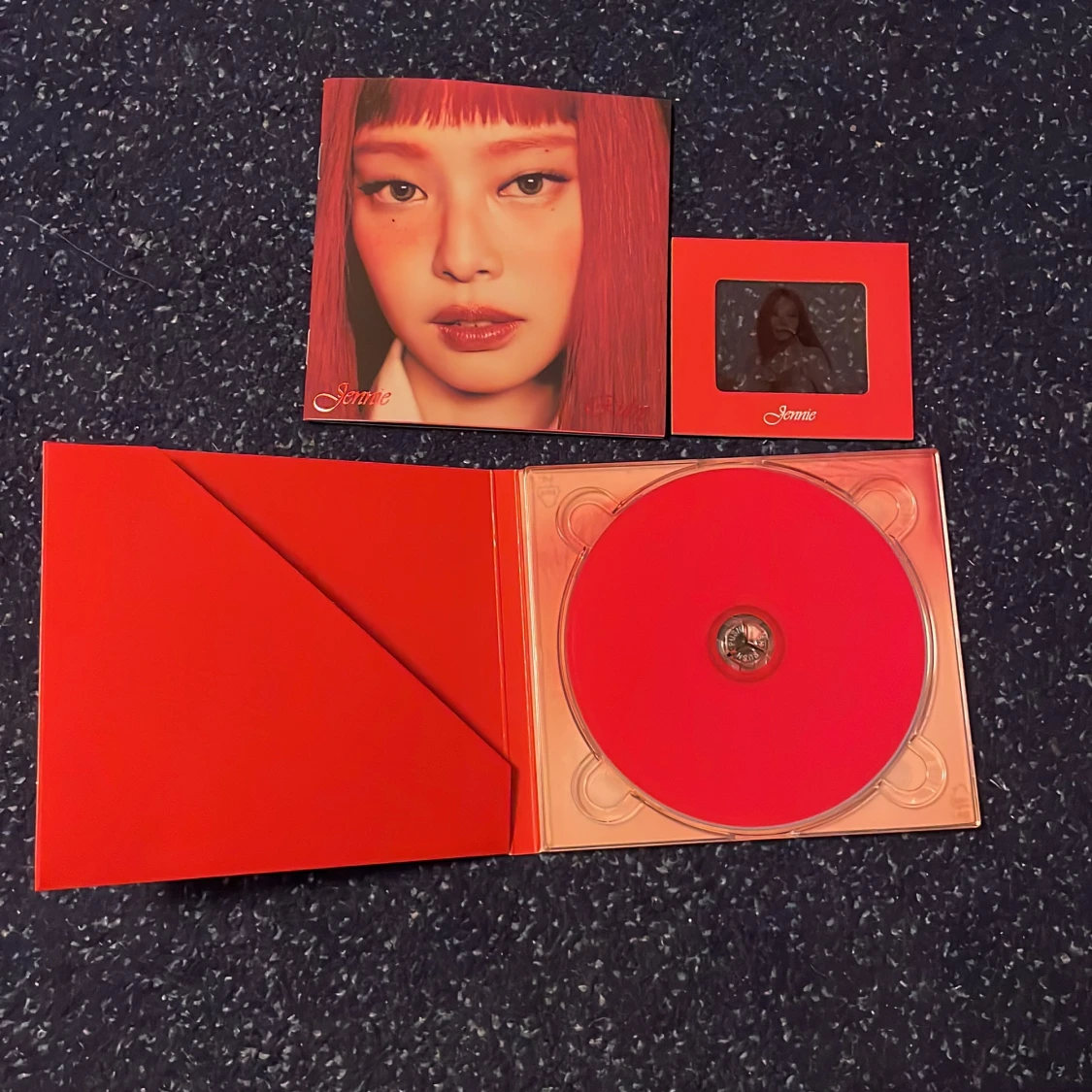 Jennie RUBY limited edition Solo Album - 1