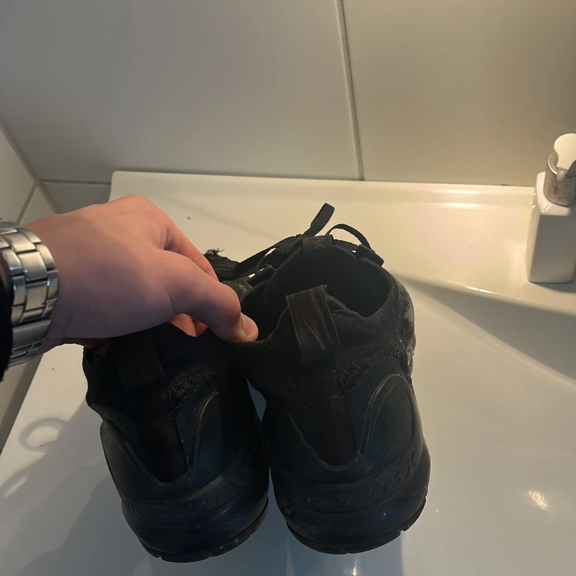 Svarta Nike Vapormax - 2