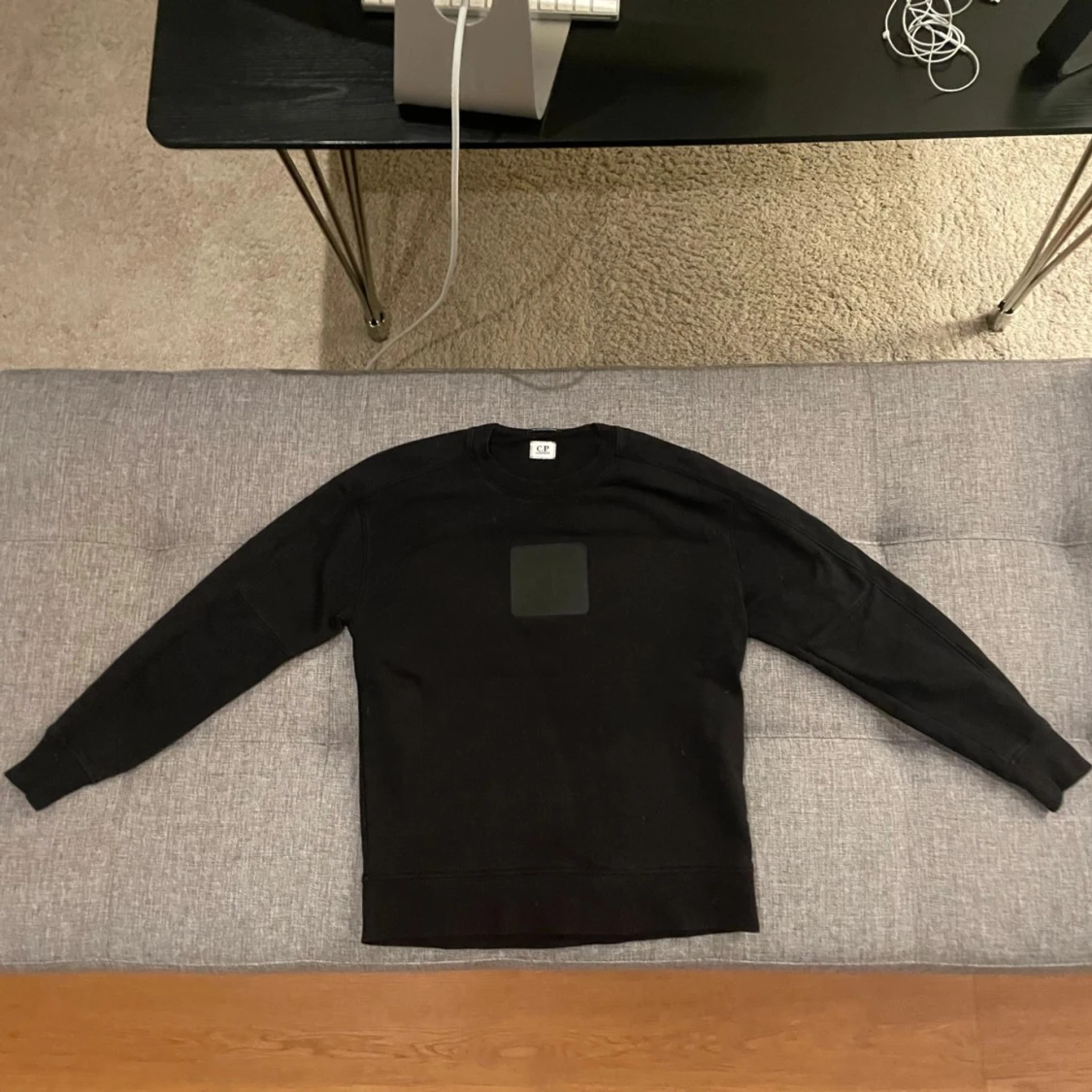 Svart tröja från C.P. Company