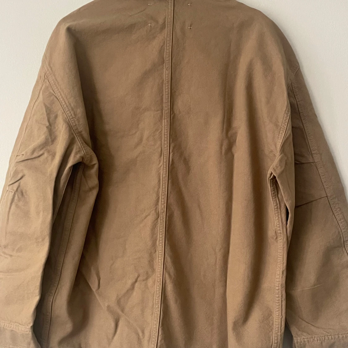 Beige overshirt från COS - 3