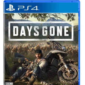 Days Gone till PS4 - Days Gone är ett actionäventyrsspel för PS4 där du spelar som Deacon St. John, en kringresande och prisjägare i en postapokalyptisk värld. Utforska en öppen värld fylld med faror och överlev mot horder av fiender. Perfekt för dig som gillar spänning och äventyr.