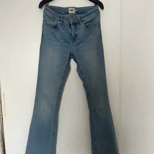 Ljusblå bootcut jeans - Jeans från lager 157, kommer ej till användning💙skriv för fler bilder 