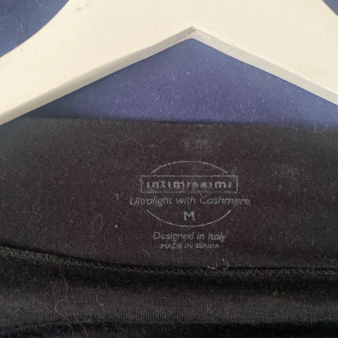 Svart långärmad tröja från Intimissimi - 1