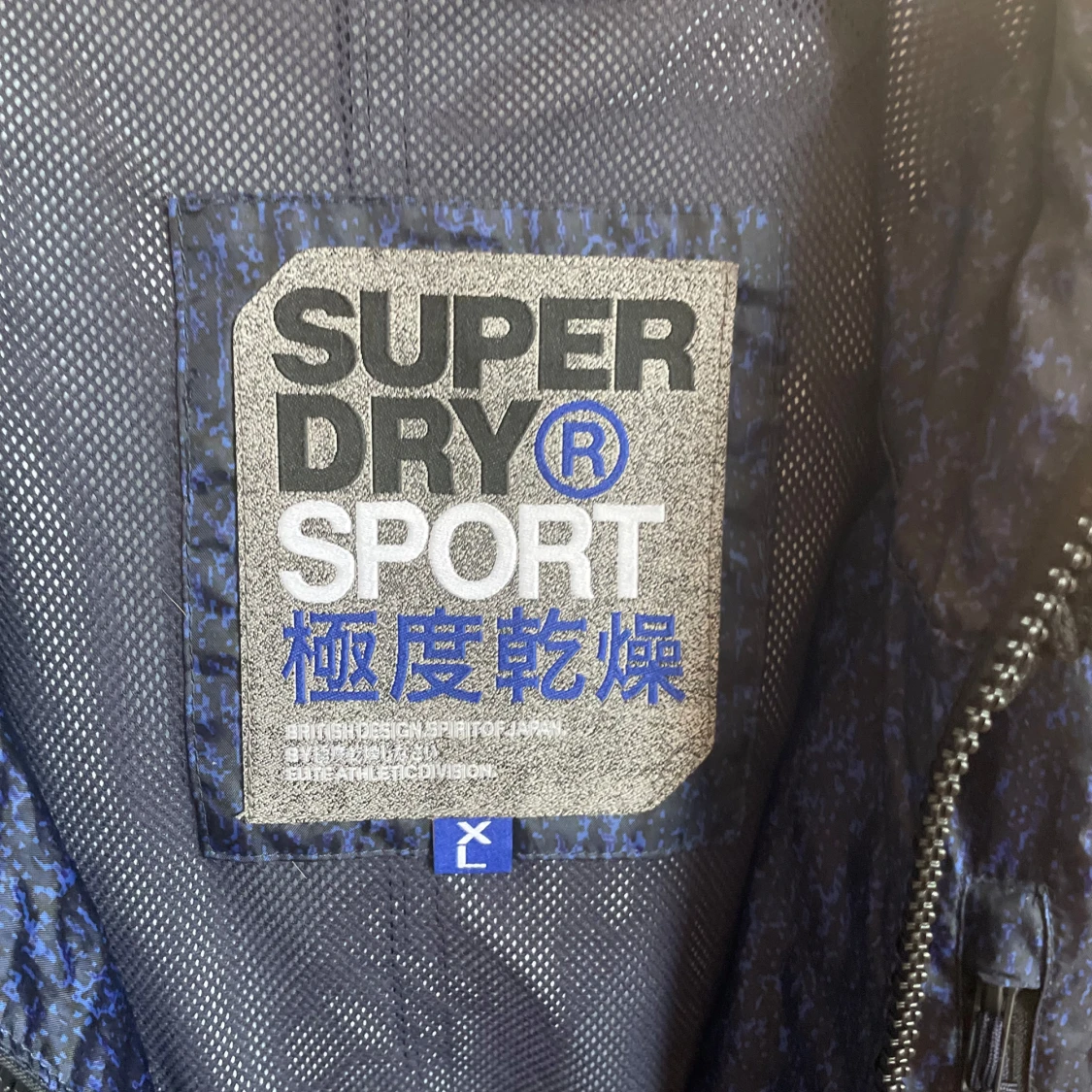Blå vindjacka från Superdry - 1