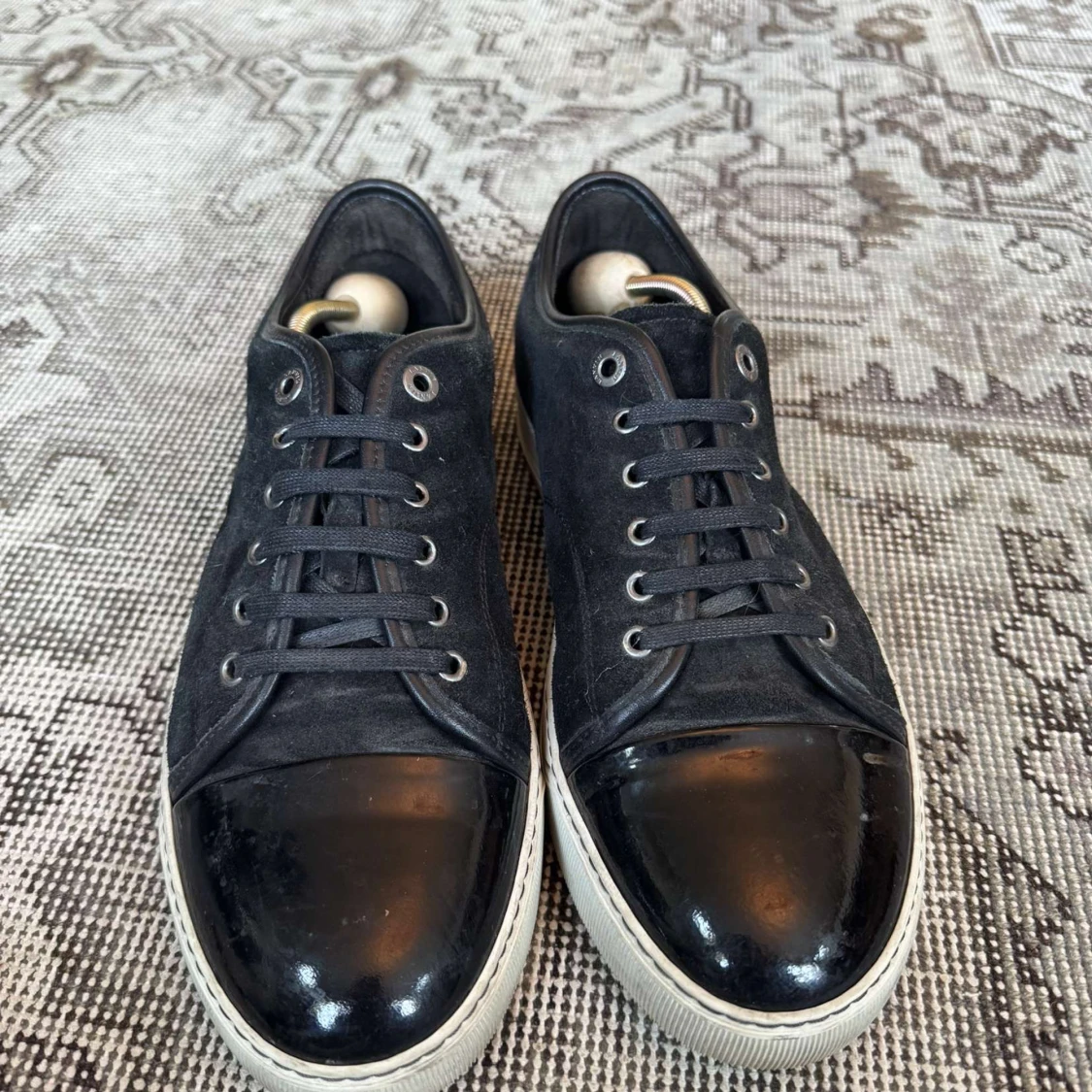 Svarta sneakers från Lanvin
