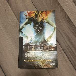Boken 'Stad av aska' av Cassandra Clare är den andra delen i serien The Mortal Instruments.