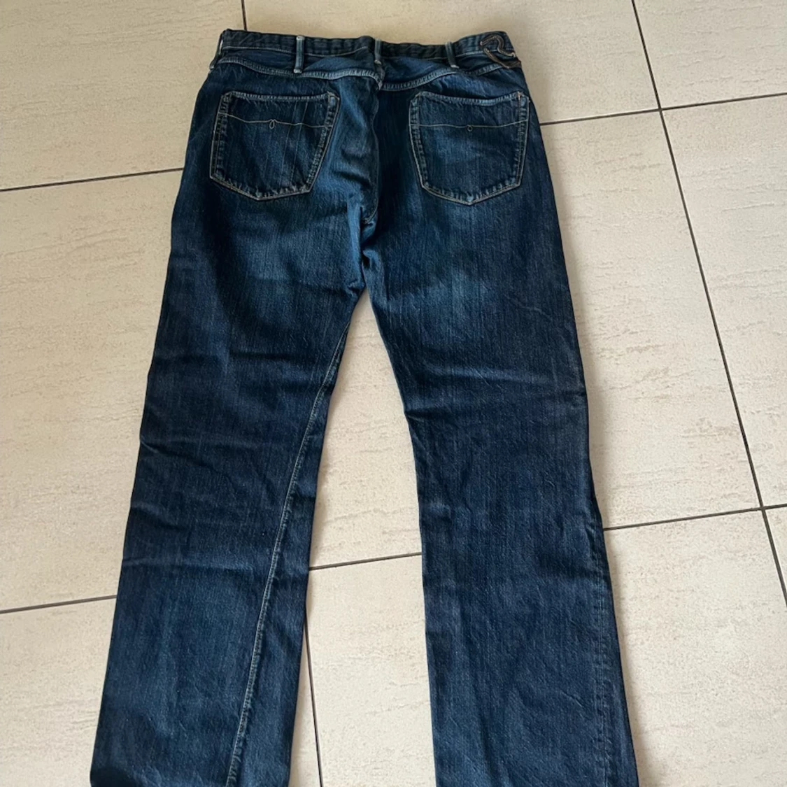 Blå jeans från Replay och Ralf Lauren - 3