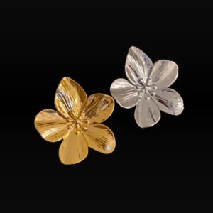 Blom Ring - Fin Blom ring Finns i Guld/Silver Justerbar  89kr/st eller 169kr för två! Modell 160