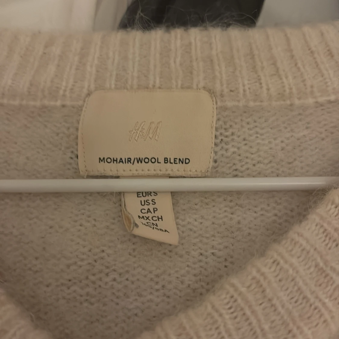 Mohair tröja från hm - 1