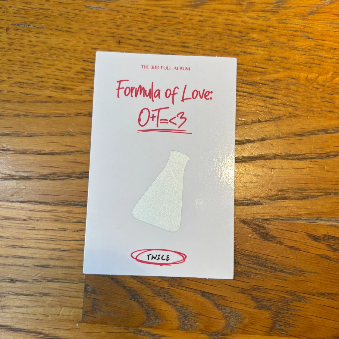 Twice photocard  - 3