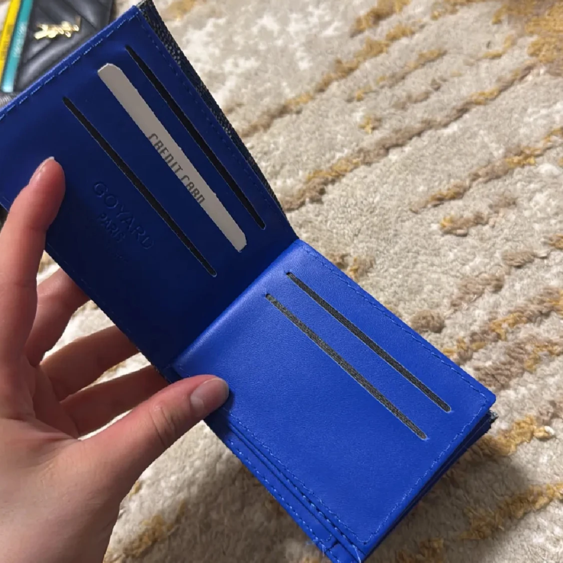 Helt ny plånbok  - 1