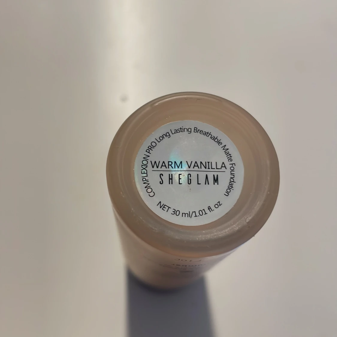 Sheglam Complexion Pro Foundation i nyansen Warm Vanilla - 2