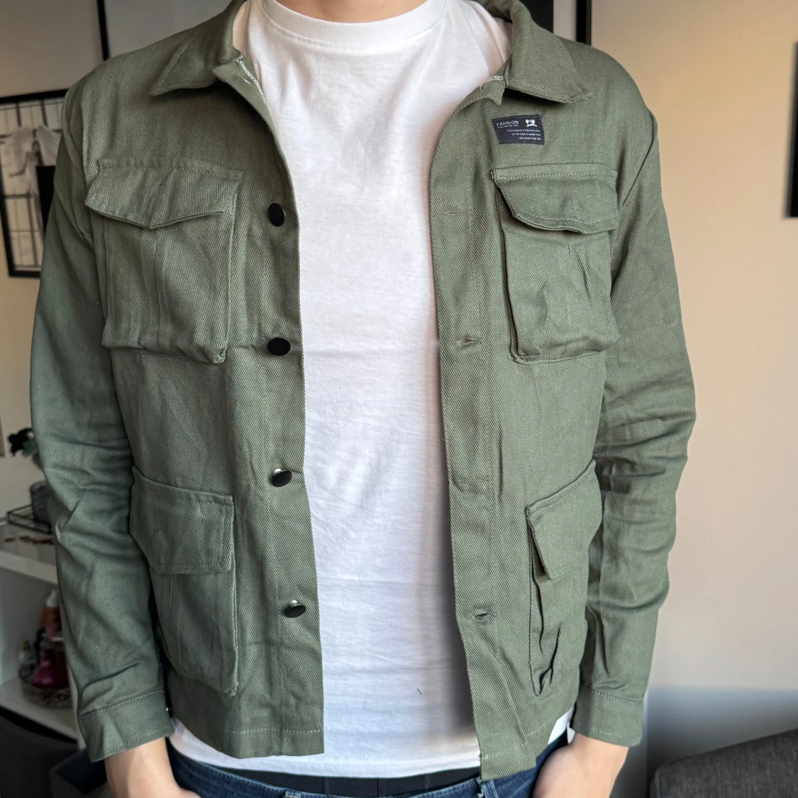 Grön overshirt  - 2