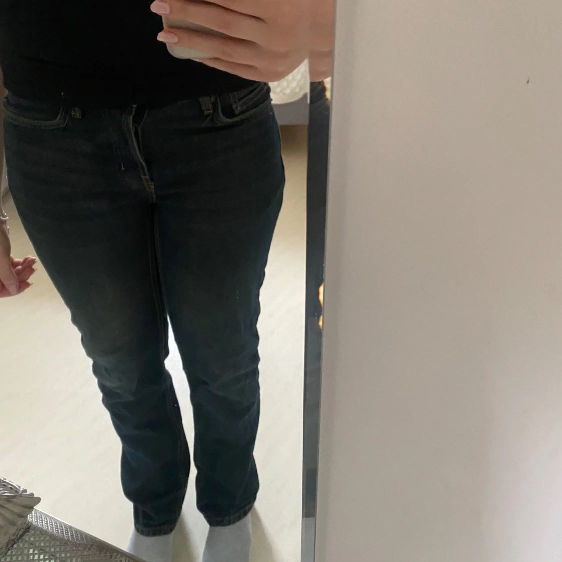 Blå jeans från 157 - 2