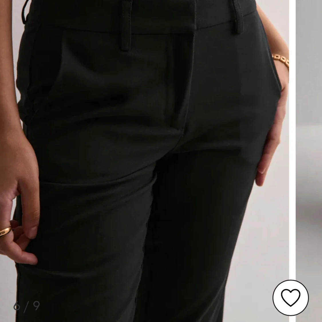 Kostymbyxor från nelly - 1