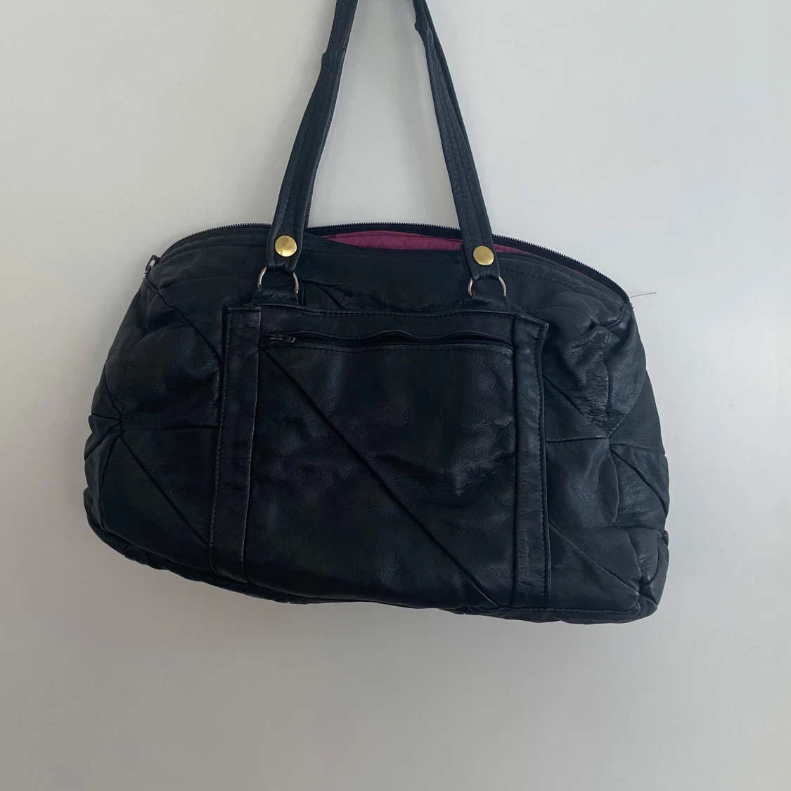 Svart handväska - 2