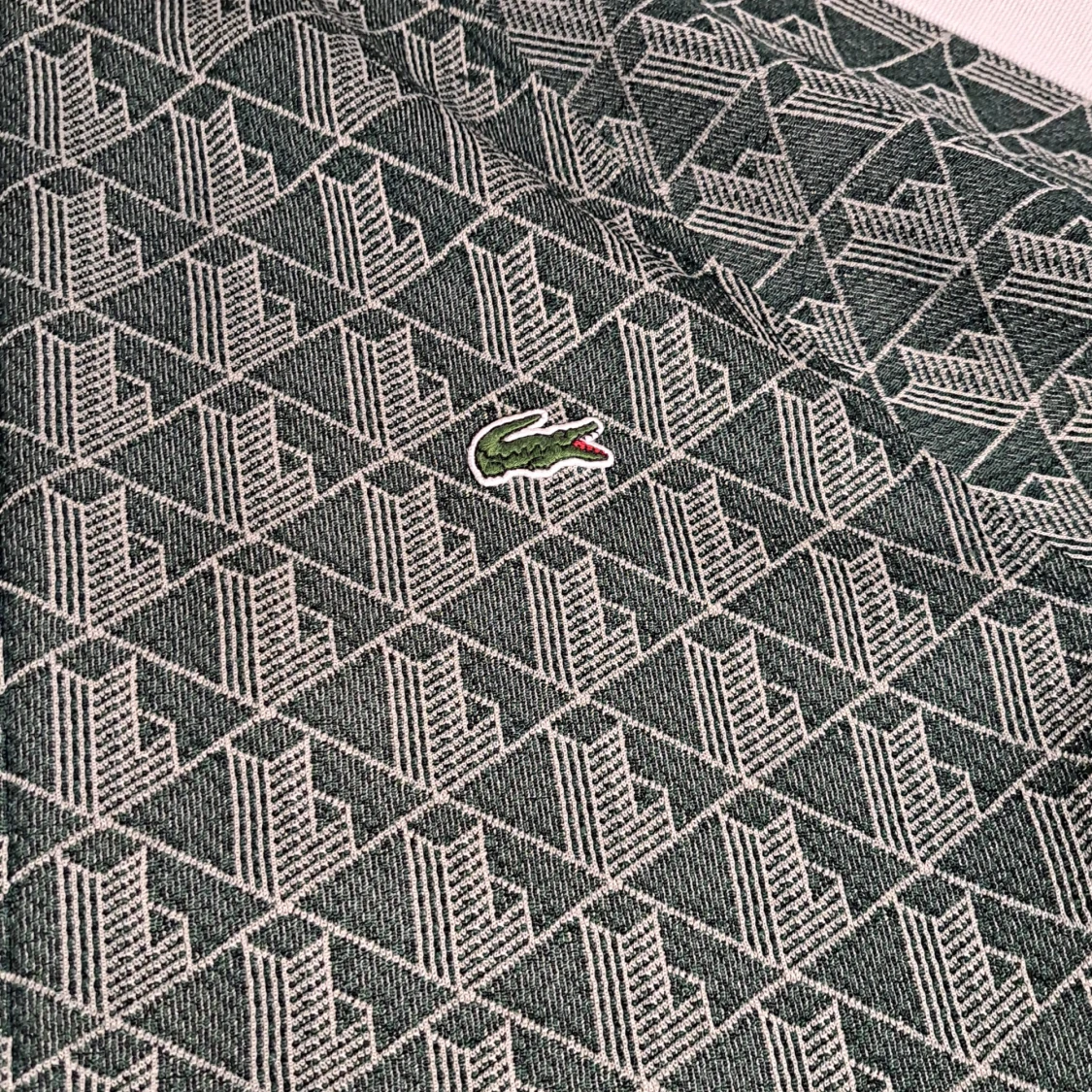 Lacoste monogram tröja - 1