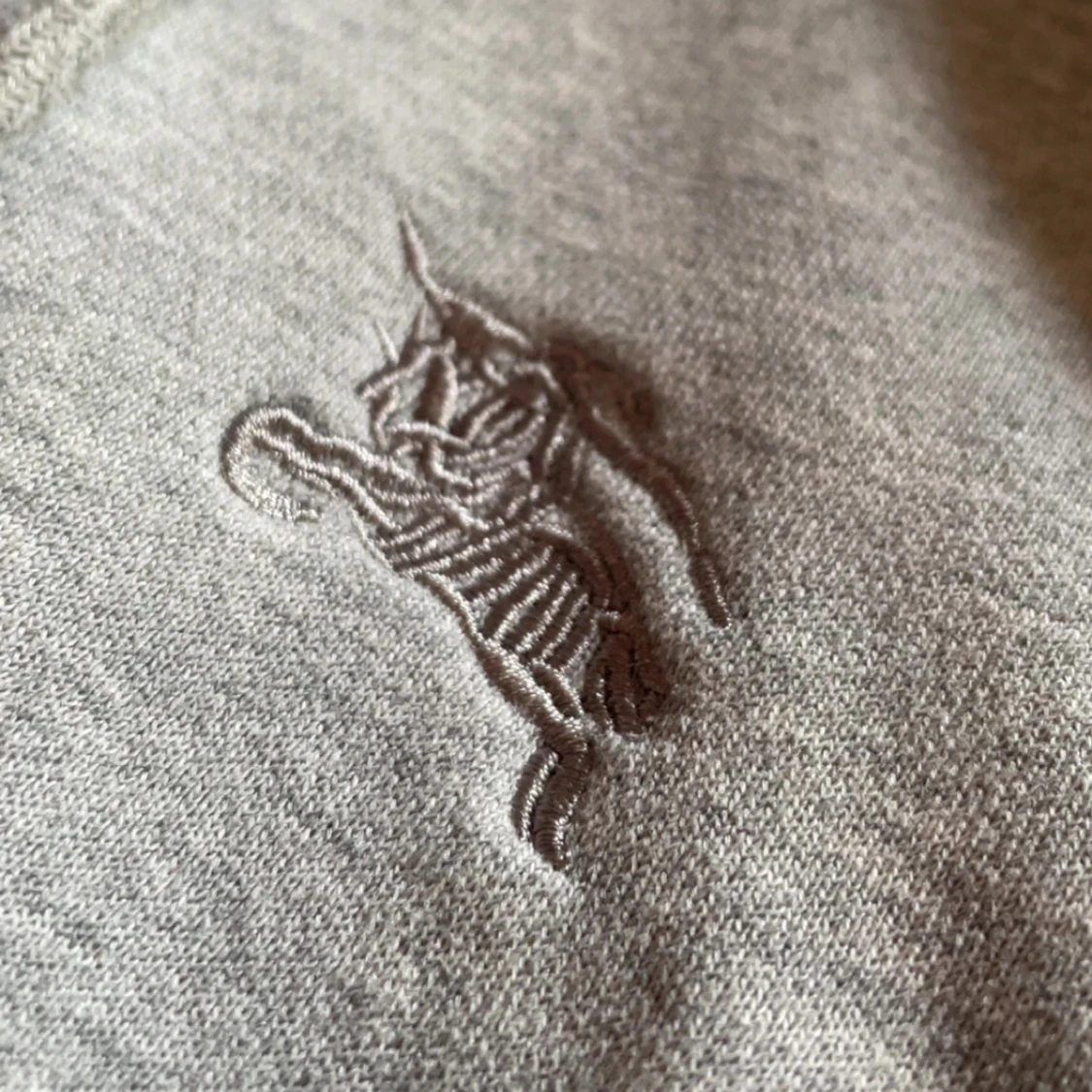 Burberry hoodie storlek S - 2