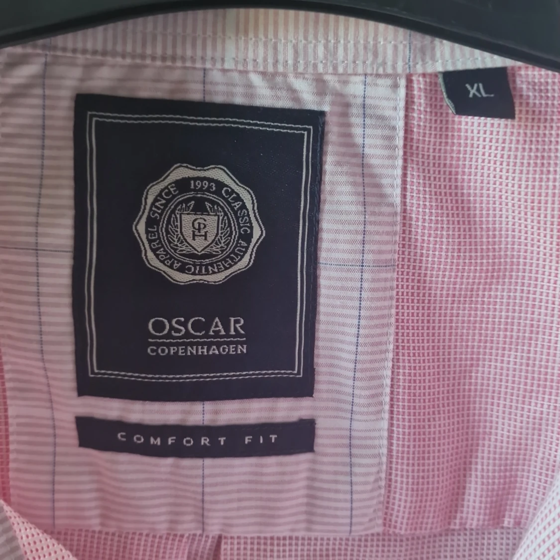 Rosa skjorta från Oscar Copenhagen XL - 2