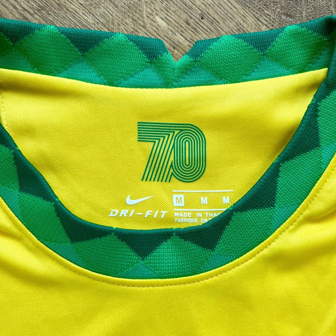 Brasilien hemmatröja 2020, storlek M - 3