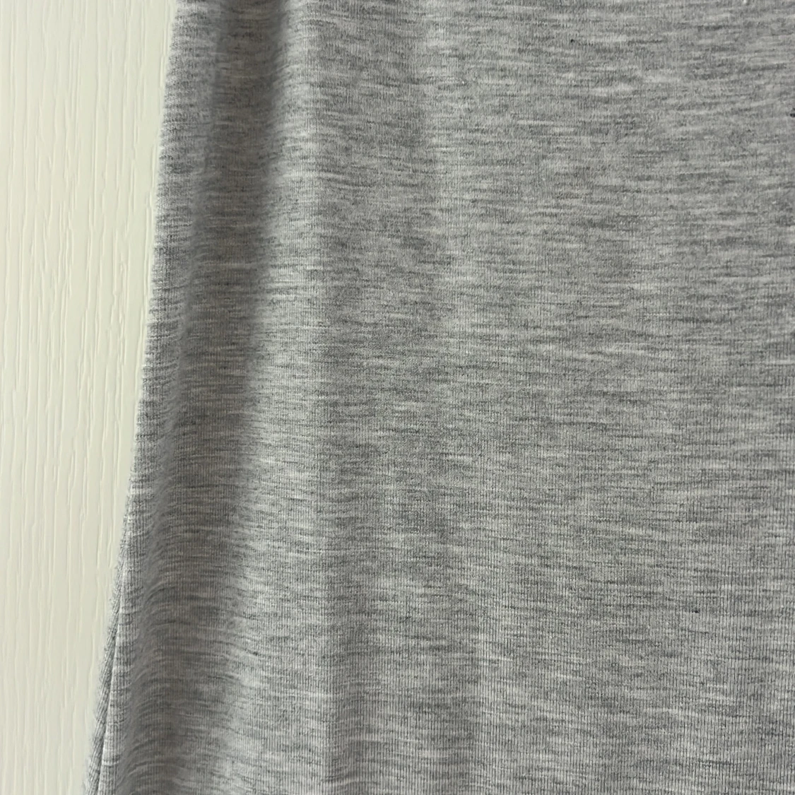 Lång grå maxi klänning Gina Tricot - 1