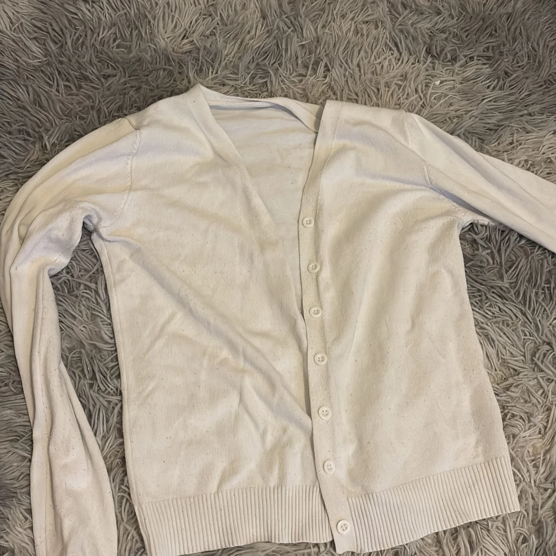 Vit kofta från Emery Rose XS