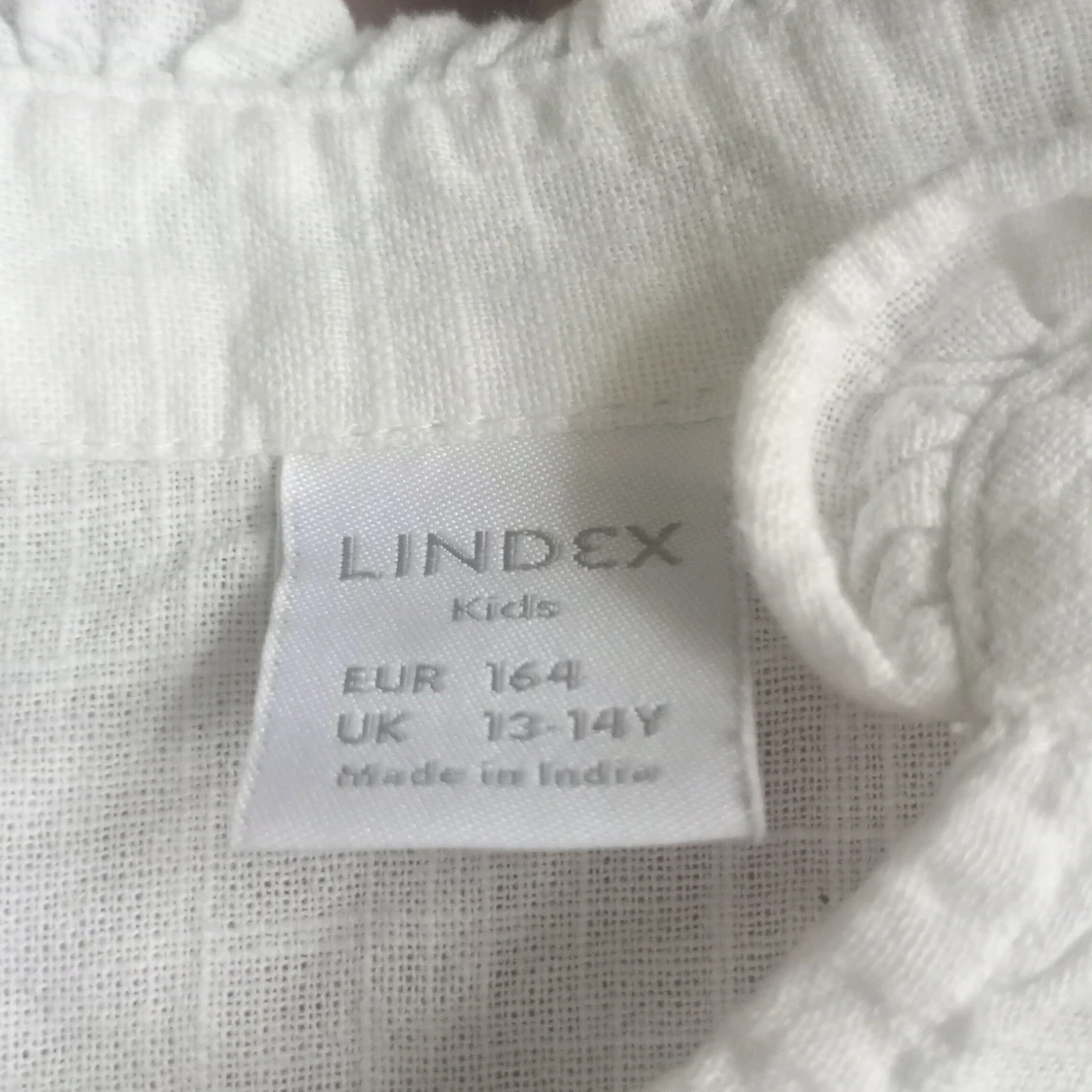 En fin blus från lindex. - 2