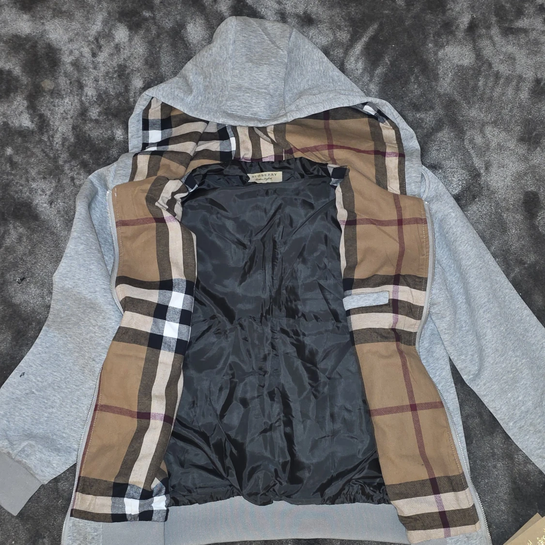 2st Burberry hoodiejackaor - 3